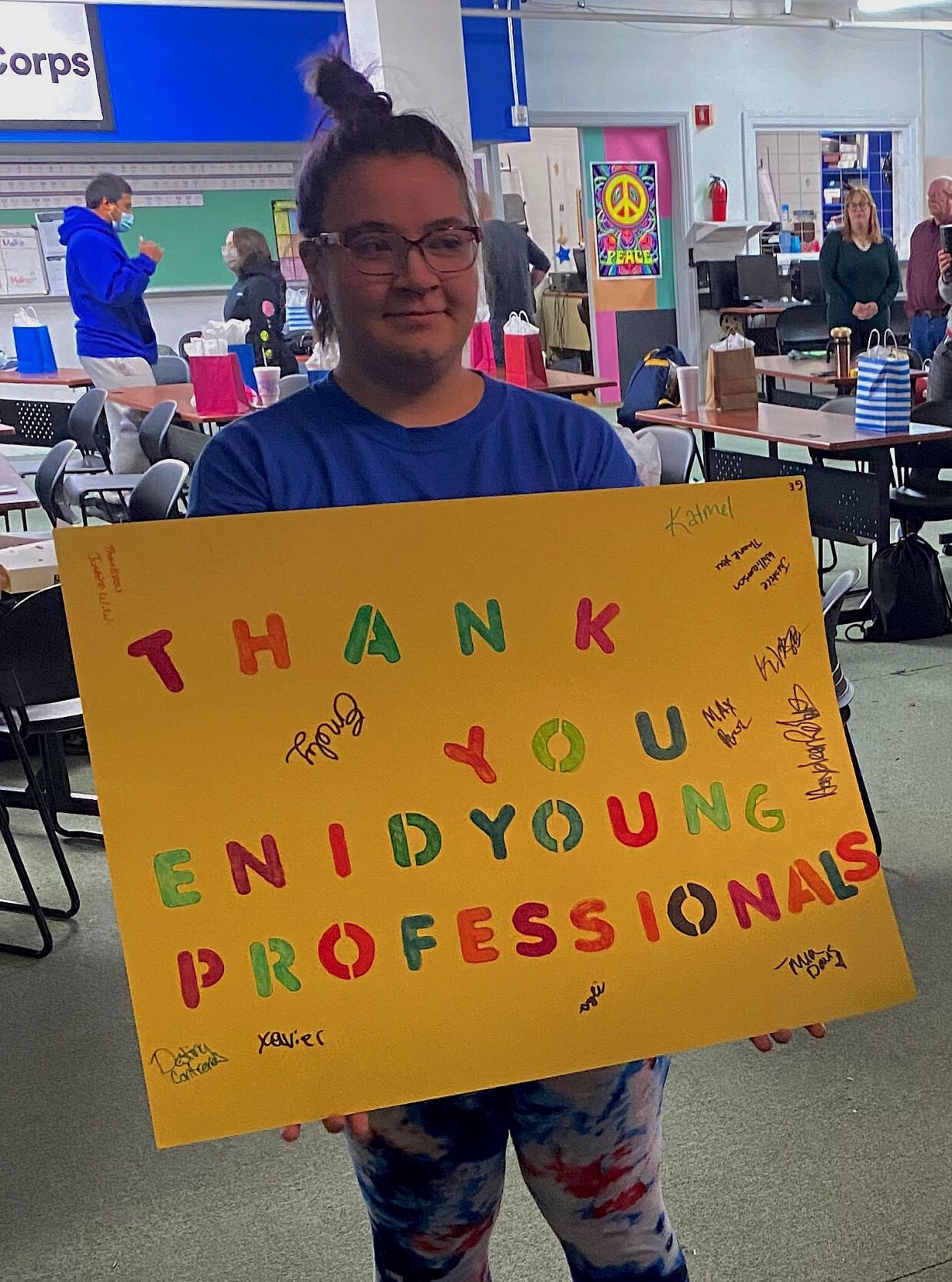 enid young professionals progress
